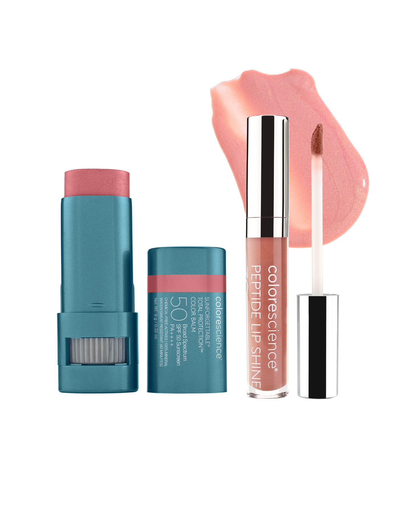 Ballet Pink Lip SPF Duo