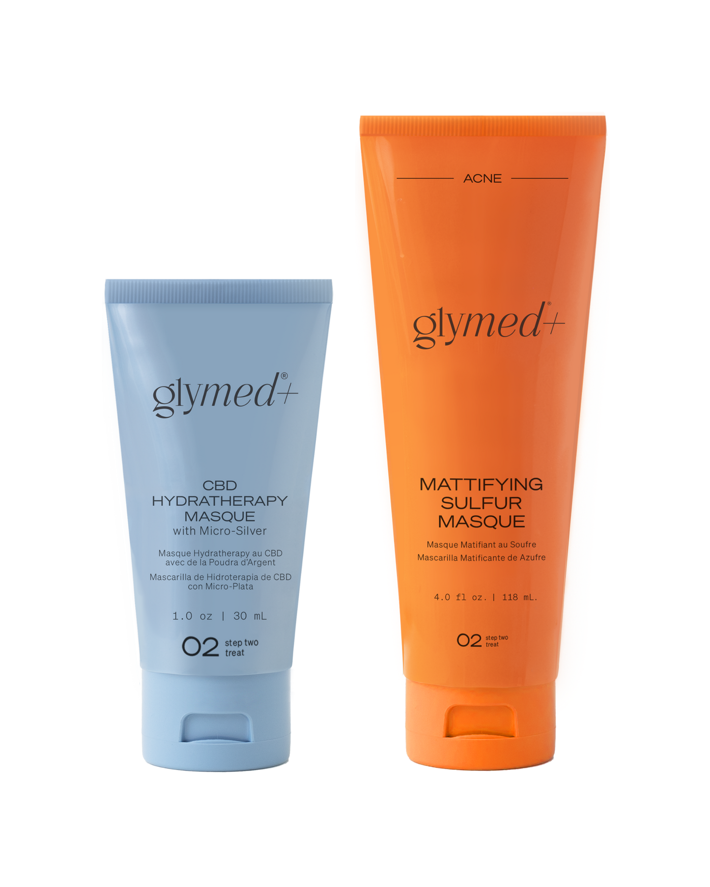 ACNE MASQUE DUO