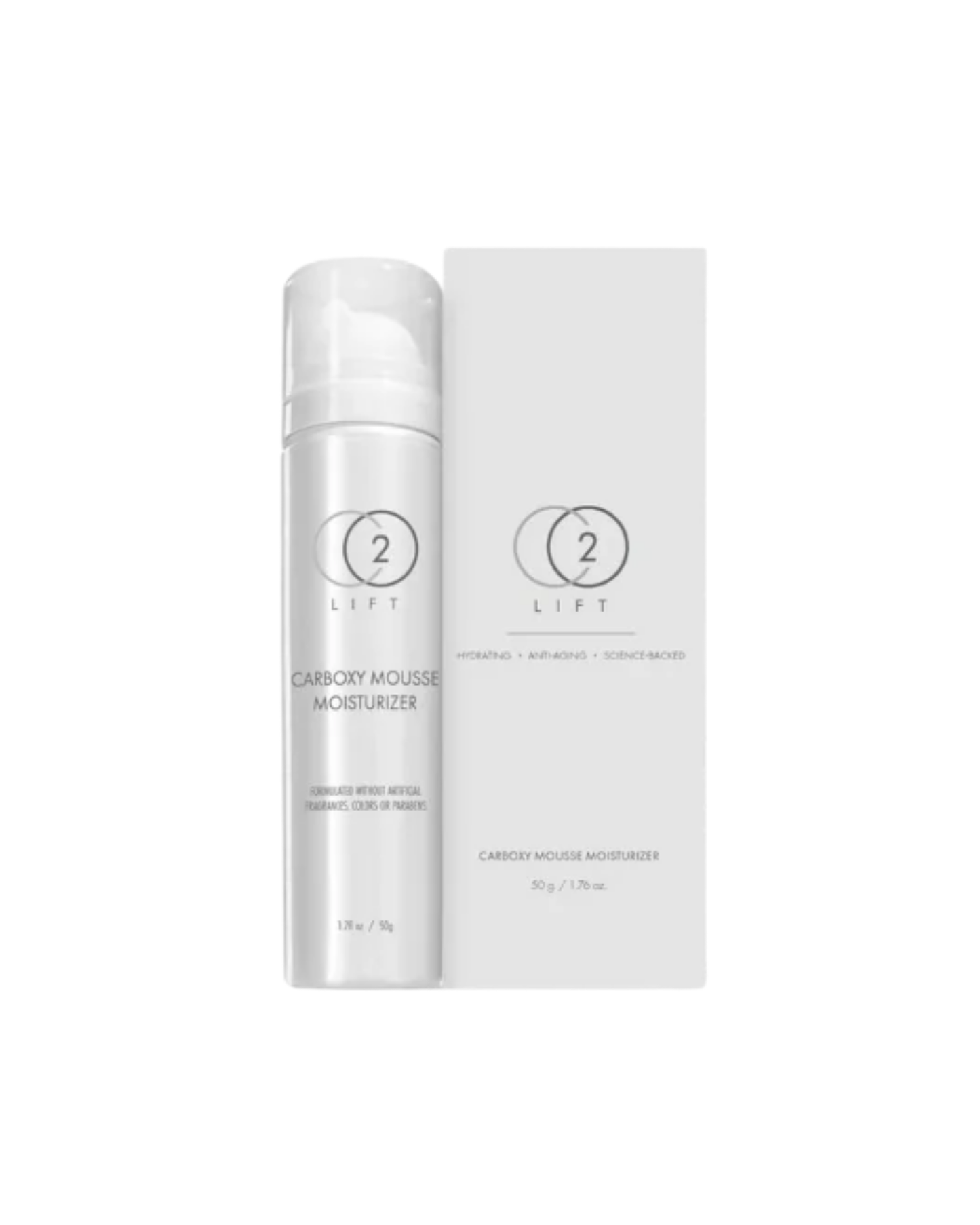 Carboxy Mousse Moisturizer