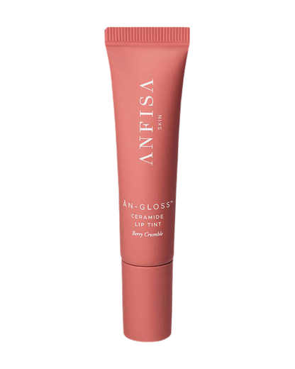 ÂN-GLOSS Ceramide Lip Treatment — Berry Crumble
