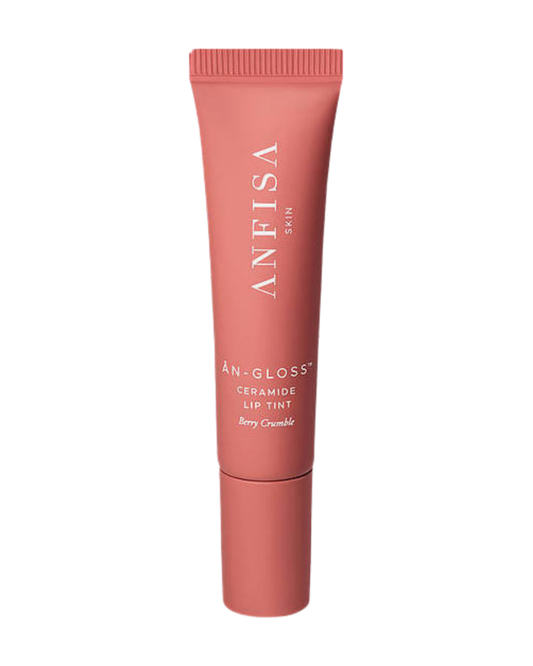 ÂN-GLOSS Ceramide Lip Treatment — Berry Crumble