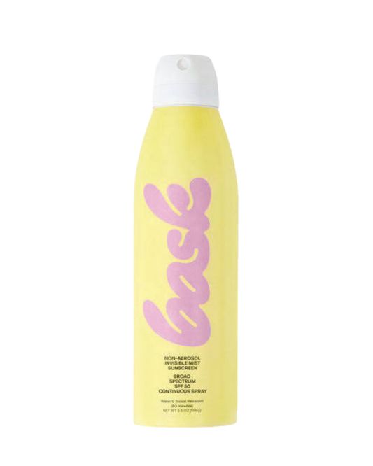 Non-Aerosol Spray Sunscreen Bask SPF 50