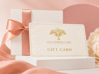 The ZINA Gift Card