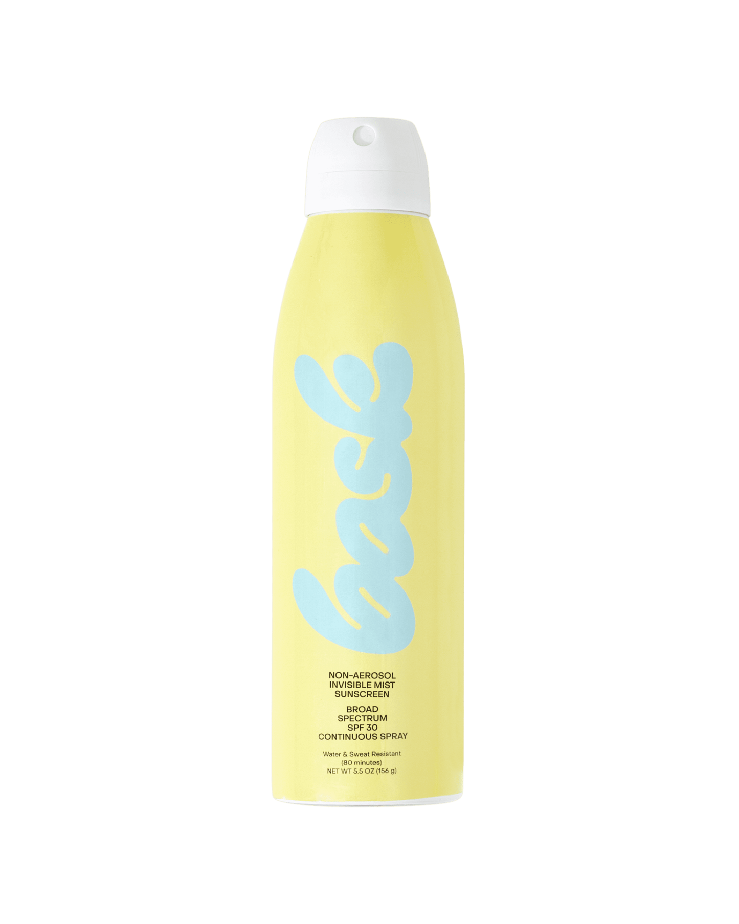Non-Aerosol Spray Sunscreen Bask SPF 30