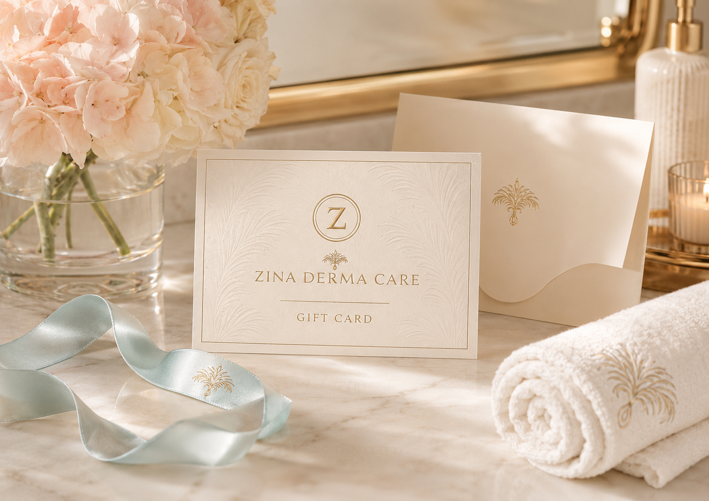 The ZINA Gift Card