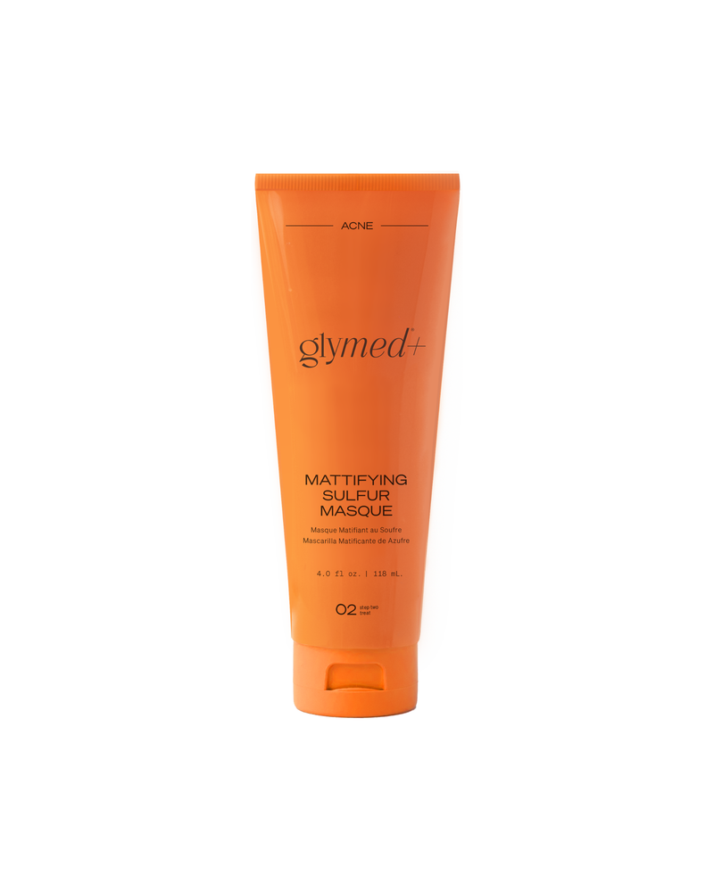 Mattifying Sulfur Masque